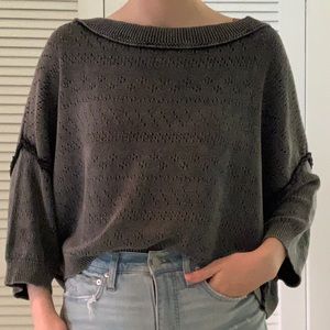 Free People Sweater Tee